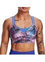 Podprsenka Under Armour UA Infinity High Print Bra-PNK 1369026-640