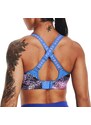 Podprsenka Under Armour UA Infinity High Print Bra-PNK 1369026-640