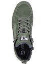 Pánská kotníková obuv RIEKER REVOLUTION U0069-54 zelená