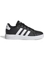 adidas Performance Grand court 2.0 k CBLACK/FTWWHT/CBLACK