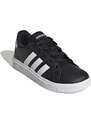 adidas Performance Grand court 2.0 k CBLACK/FTWWHT/CBLACK