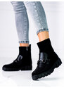 Ankle boots for women Vinceza black