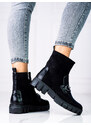Ankle boots for women Vinceza black