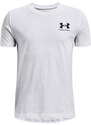 Chlapecké tričko Under Armour Sportstyle Left Chest SS