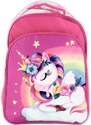 DIFUZED Dívčí školní batoh s jednorožcem