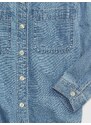 GAP Dětská džínová košile Washwell - Holky