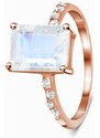 Royal Exklusive Royal Fashion prsten 14k zlato Vermeil GU-DR23091R-ROSEGOLD-MOONSTONE-TOPAZ