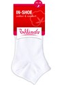 Bellinda IN-SHOE SOCKS - Short unisex socks - white