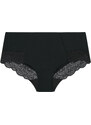 ECODIM LACE CULOTTE - Women's panties with lace - black