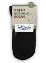 Bellinda GREEN ECOSMART MEN SOCKS - Men's socks made of organic cotton - dark blue