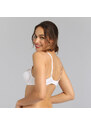 PLAYTEX ESSENTIAL ELEGANCE UNDERWIRE BRA - Women's bra with bones - white