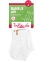 Bellinda Dámské kotníkové ponožky BAMBUS AIR LADIES IN-SHOE SOCKS - Krátké dámské bambusové ponožky - černá
