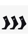 Pánské ponožky Nike Sportwears Everyday Essential Crew 3-Pack Socks Black/ White