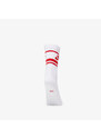 Pánské ponožky Nike Sportwear Everyday Essential Crew 3-Pack Socks White/ University Red