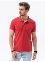 Ombre Clothing Pánské tričko polo - mix 3-pack HUET