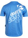 ELEVEN Pánské běžecké triko John Fluo Light Blue