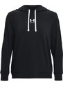 Mikina s kapucí Under Armour Rival Terry Hoodie-BLK 1369855-001