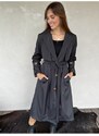 Fashion Lounge Trench coat Hit černý