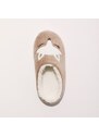 Blancheporte Fleecové pantofle s motivem "Liška" hnědošedá 38