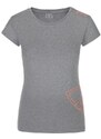 Dámské tričko Lismain-w světle šedá - Kilpi