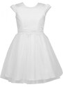 Dívčí šaty Julia bílé