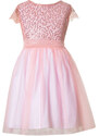 Dívčí šaty Penelope růžové Emma