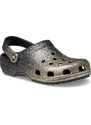 Dámské boty Crocs CLASSIC Ombre Glitter černá/zlatá