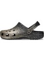 Dámské boty Crocs CLASSIC Ombre Glitter černá/zlatá