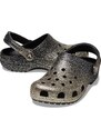 Dámské boty Crocs CLASSIC Ombre Glitter černá/zlatá