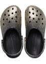 Dámské boty Crocs CLASSIC Ombre Glitter černá/zlatá