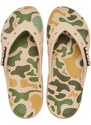 Dámské žabky Crocs CLASSIC Camo béžová