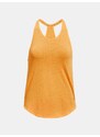 Oranžové dámské tílko Under Armour UA Streaker Tank