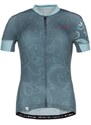 Dámský cyklistický dres Kilpi ORETI-W modrý