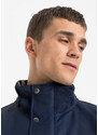 bonprix Funkční outdoorová bunda, nepromokavá, prodyšná, zatavené švy, neprofoukne Modrá