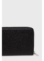 Kožená peněženka Armani Exchange černá barva, 958055 CC843 NOS