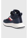 Dětské sneakers boty Tommy Hilfiger tmavomodrá barva