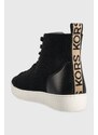 Sneakers boty MICHAEL Michael Kors Edie černá barva