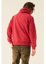 Pánská mikina GARCIA mens sweat 5107 scarlet