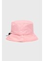 Klobouk Rains Padded Nylon Bucket Hat růžová barva, 20040.2-20.Pink.Sk