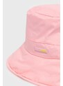 Klobouk Rains Padded Nylon Bucket Hat růžová barva, 20040.2-20.Pink.Sk