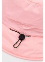 Klobouk Rains Padded Nylon Bucket Hat růžová barva, 20040.2-20.Pink.Sk