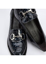 Dámské boty Wittchen, tmavě modrá, lakovaná useň
