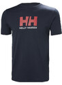 Pánské triko HELLY HANSEN HH LOGO T-SHIRT 597 NAVY