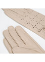 Dámské rukavice Wittchen, světle béžová, přírodní kůže