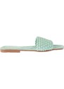 Yaya by Hotiç Mint Green Women's Slippers