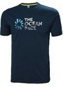 Pánské triko HELLY HANSEN THE OCEAN RACE T-SHIRT 601 NAVY V