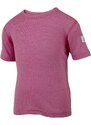 Janus Norsko Janus LW dětské merino tričko Kid SS pink