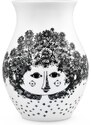 Bjorn Wiinblad Dánsko Porcelánová váza Felicia black H18