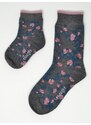 Thought Fashion UK Kojenecké bambusové ponožky Rose baby 4-set