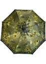 Swifts Holový deštník s motivem zelená 1105